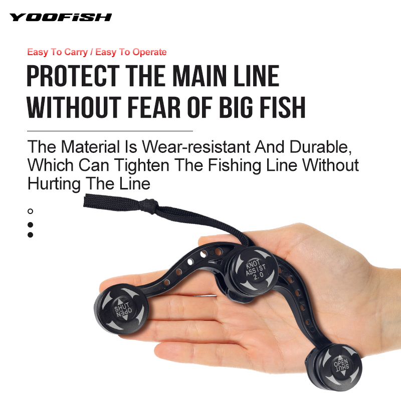 Yoofish ferramentas de pesca g - Leader Line avaliação e preço
