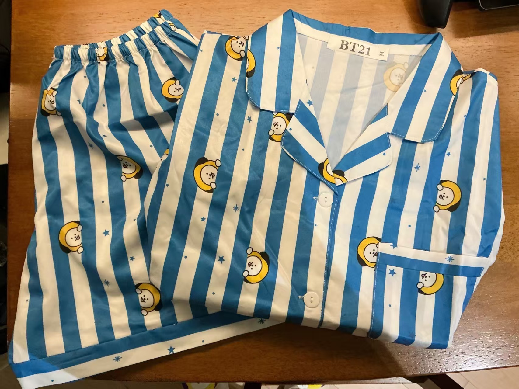 Conjunto de Verão Unissex BT21 - Tippet Line avaliação e preço