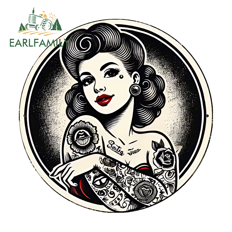 EARLFAMILY Adesivos de tatuage - Fishing Line Box avaliação e preço
