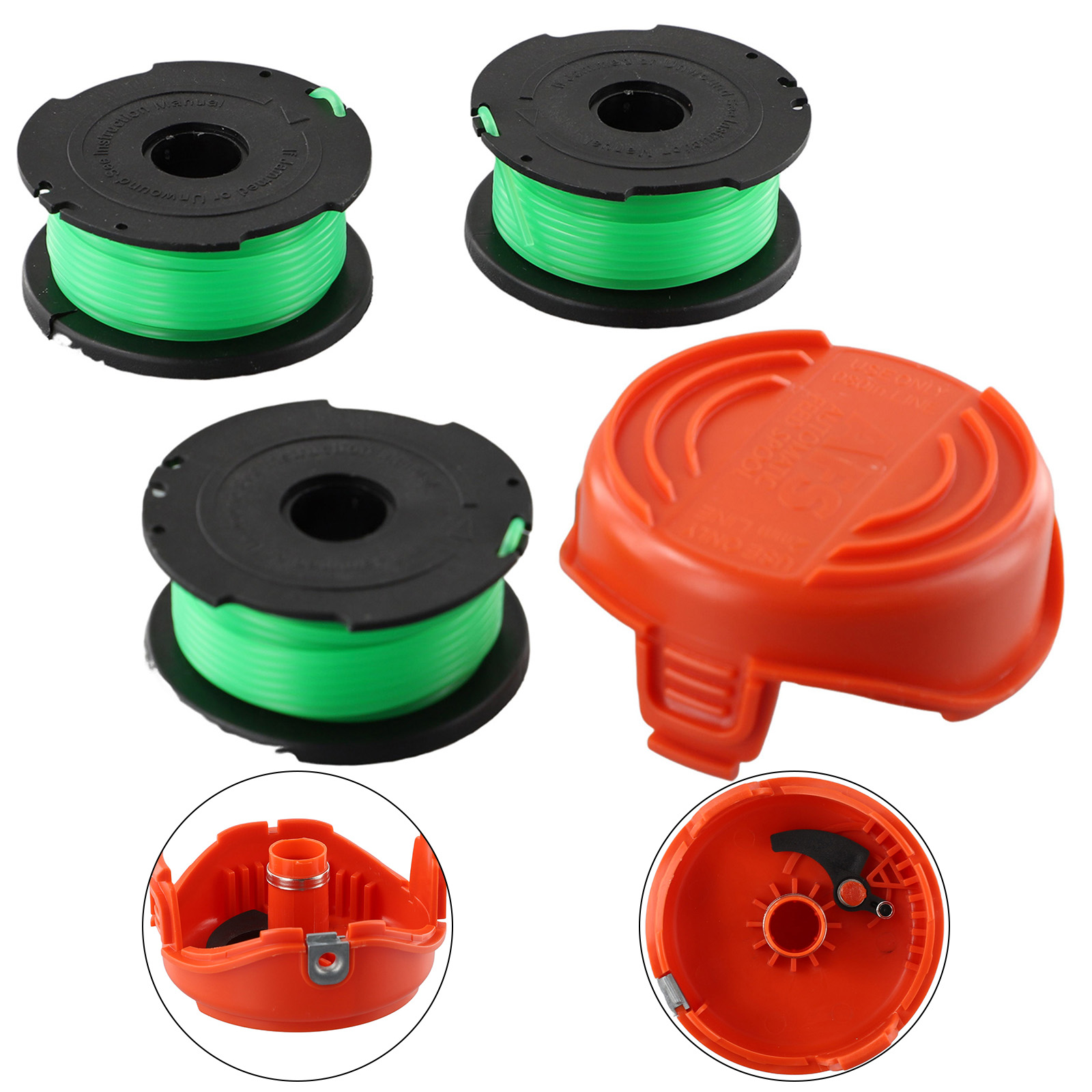 3 pçs linha de carretel aparad - Tippet Line avaliação e preço