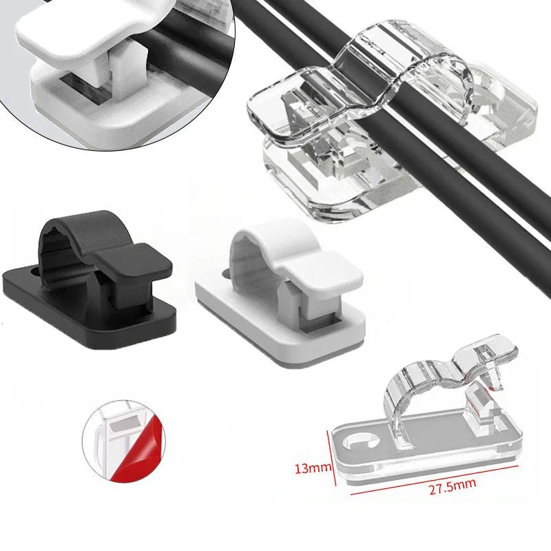 10/50 pçs clipes organizadores - Tippet Line avaliação e preço