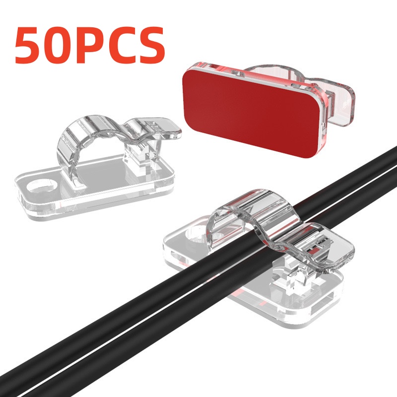 10/50 pçs clipes organizadores - Tippet Line avaliação e preço