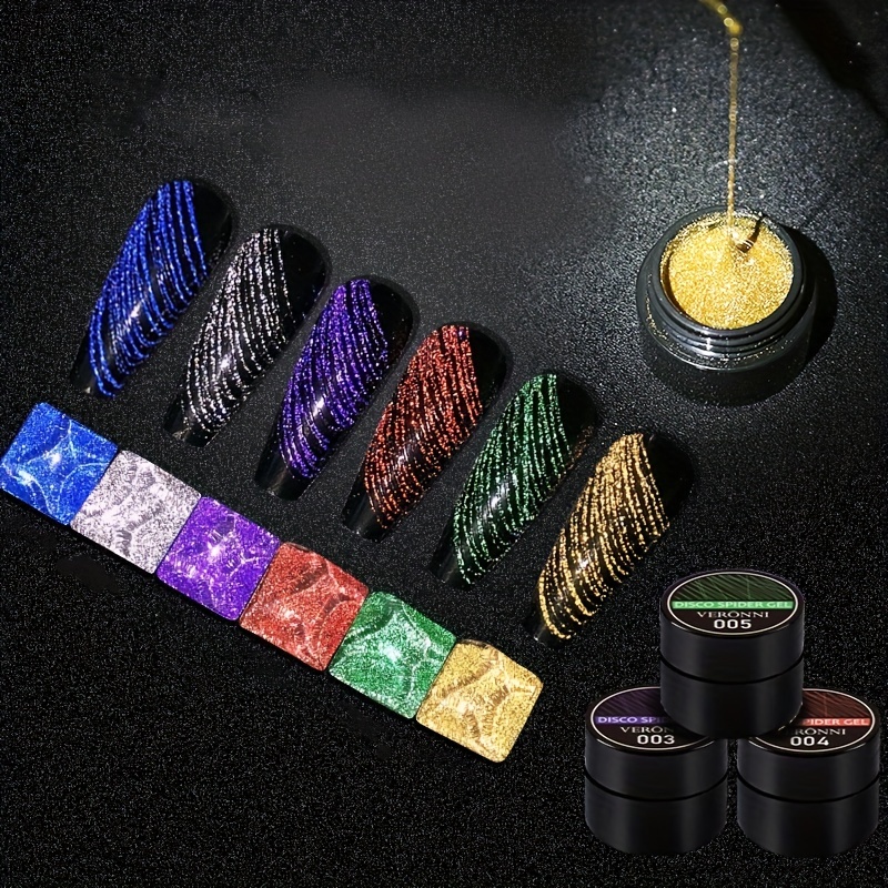 Gel de aranha de 6 cores, novo - Copolymer Line avaliação e preço