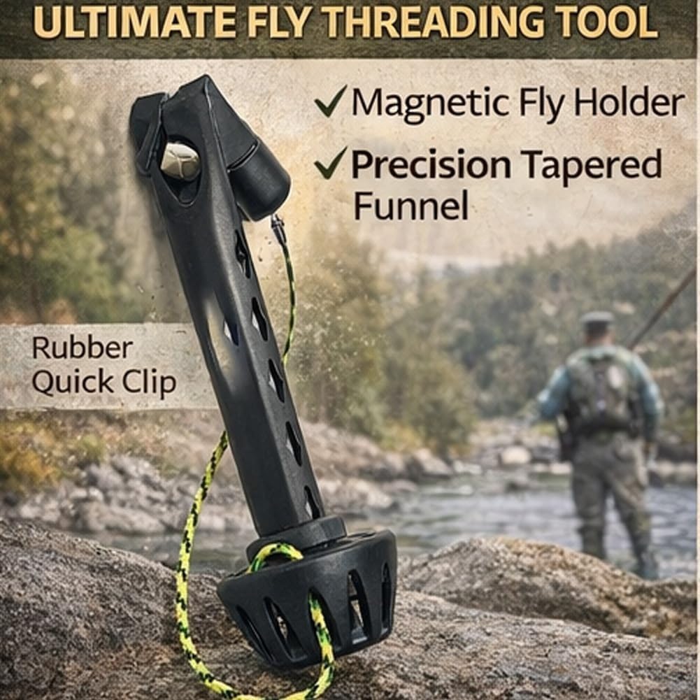 Passador de Linha Magnético Po - Fishing Line Winder avaliação e preço