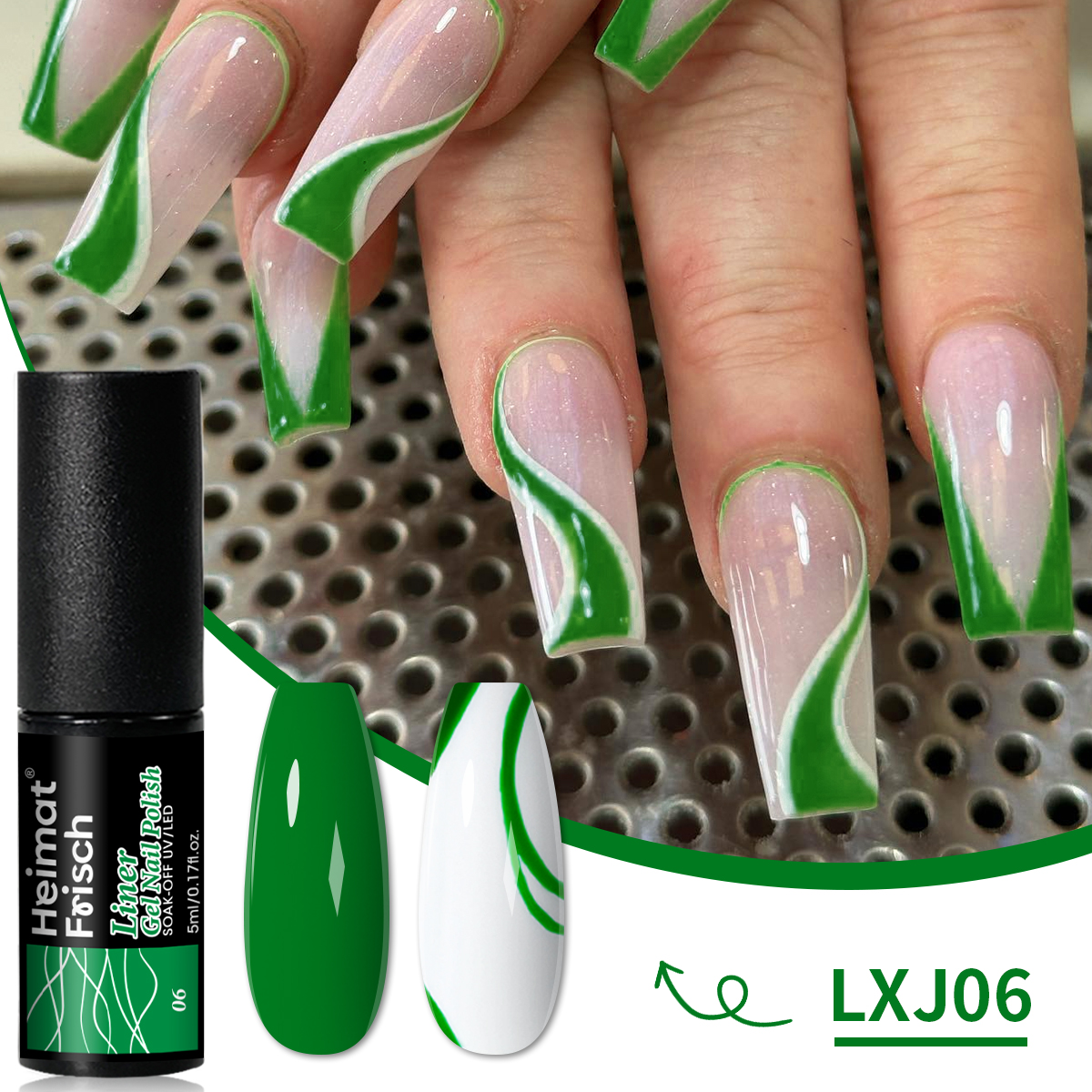 Conjunto de 5 ml de kit de gel - Copolymer Line avaliação e preço