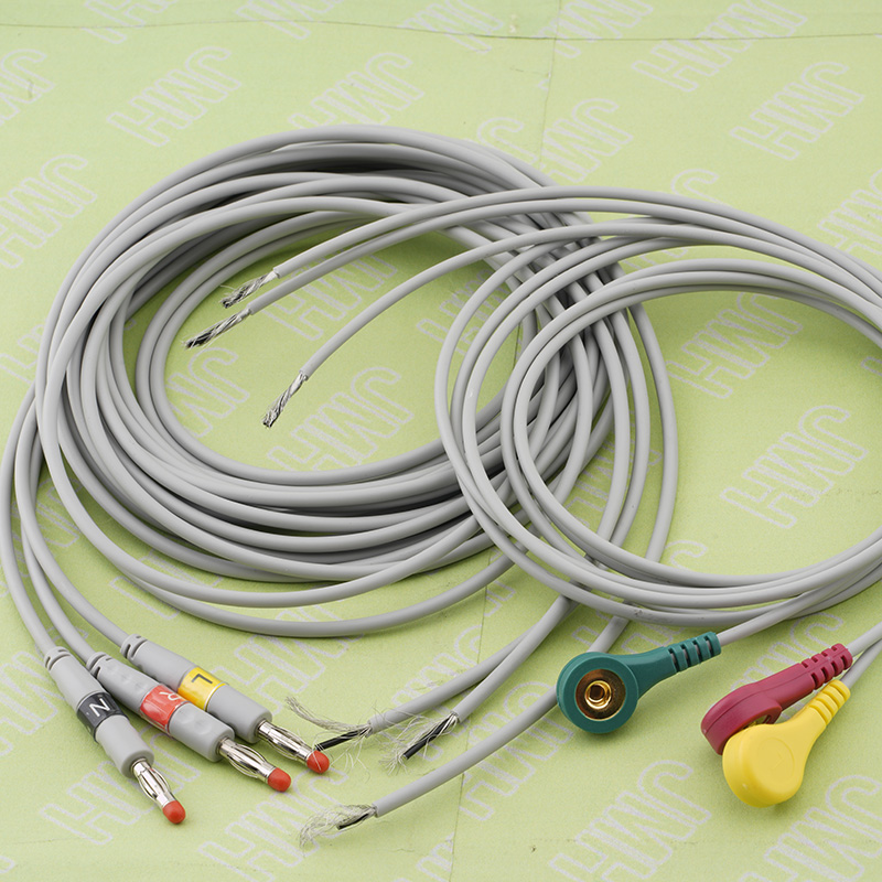 Banana Plug Connector Cable Pr - Leader Line avaliação e preço
