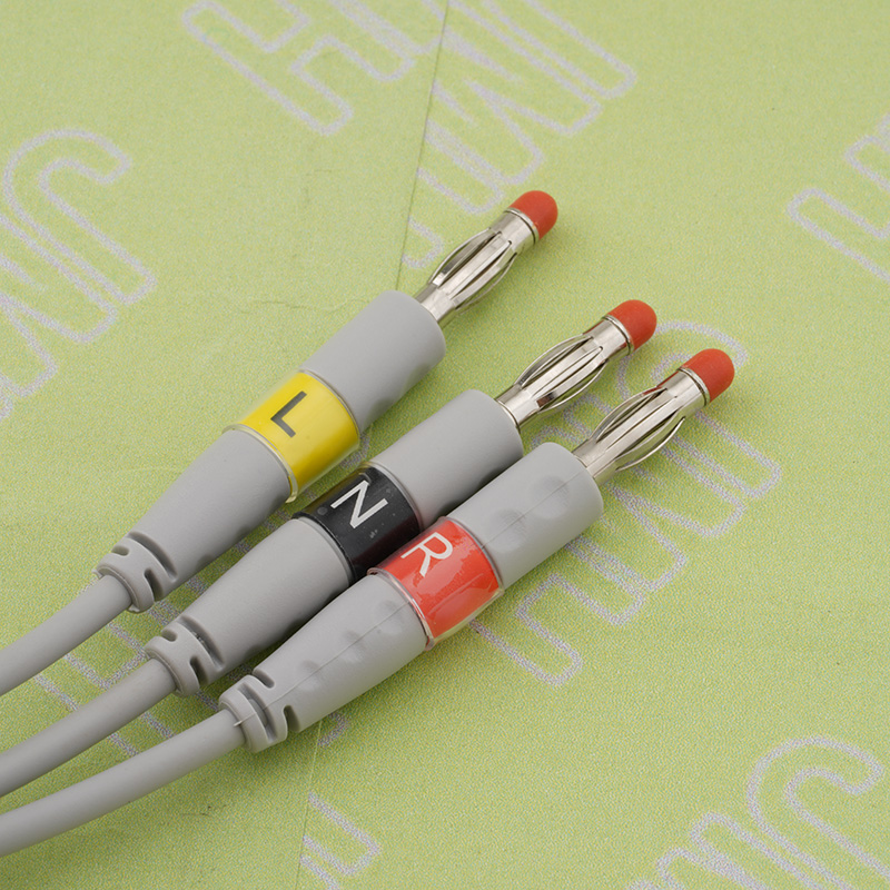 Banana Plug Connector Cable Pr - Leader Line avaliação e preço