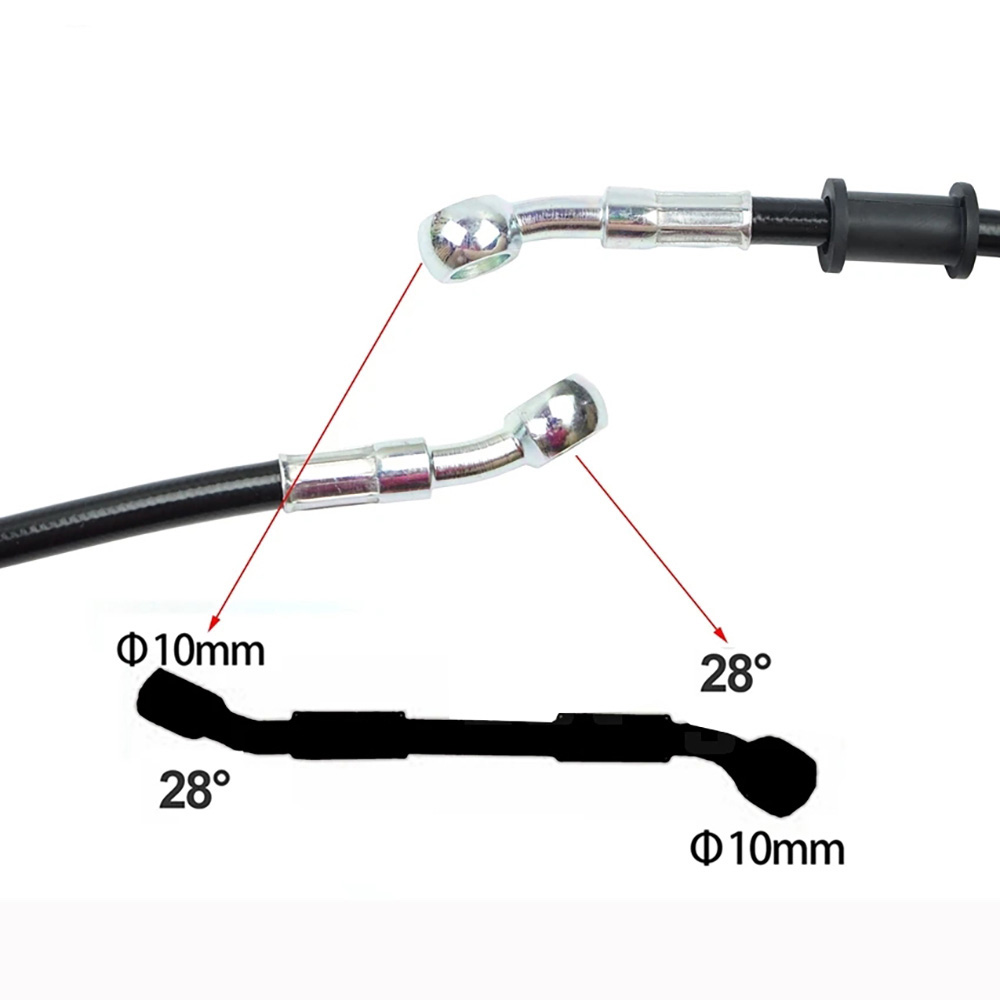 Mangueira de Freio Hidráulico  - Braided Line avaliação e preço