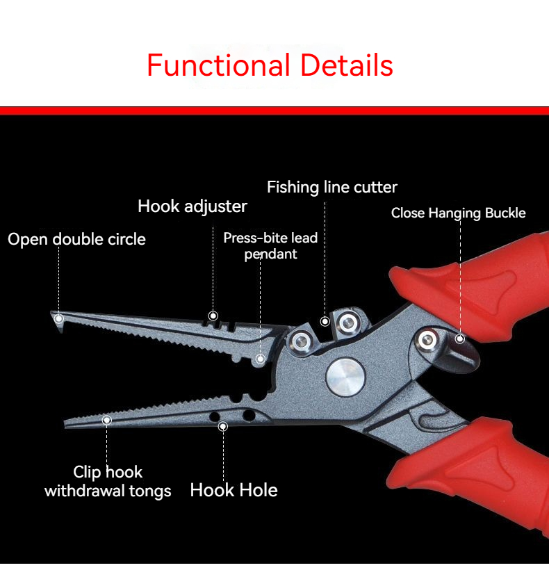 Alta Precisão Multi-Funcional  - Fishing Line Cutter avaliação e preço