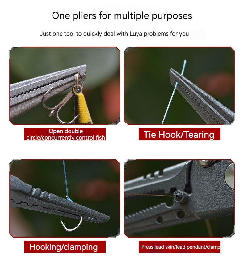 Alta Precisão Multi-Funcional  - Fishing Line Cutter avaliação e preço