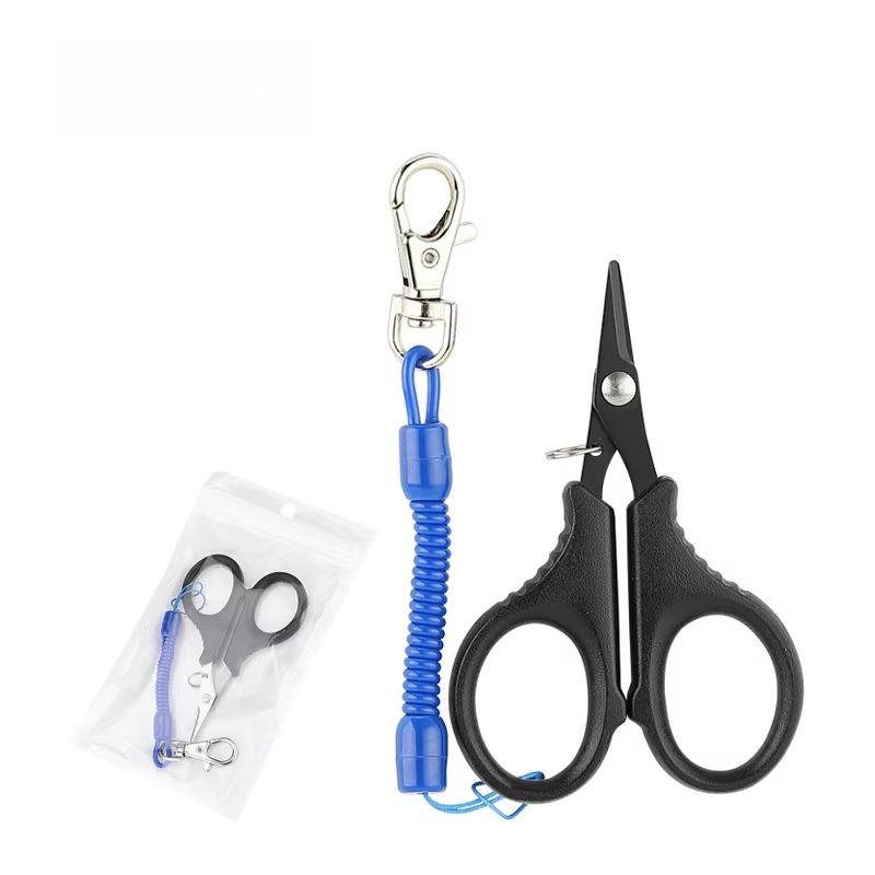 Tesoura de Pesca com Revestime - Braided Line avaliação e preço