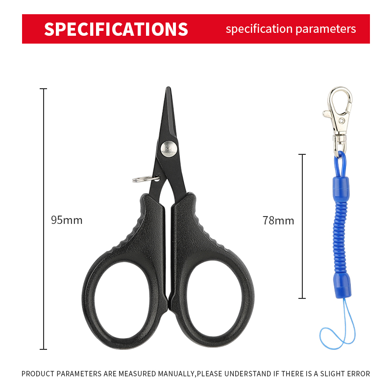 Tesoura de Pesca com Revestime - Braided Line avaliação e preço