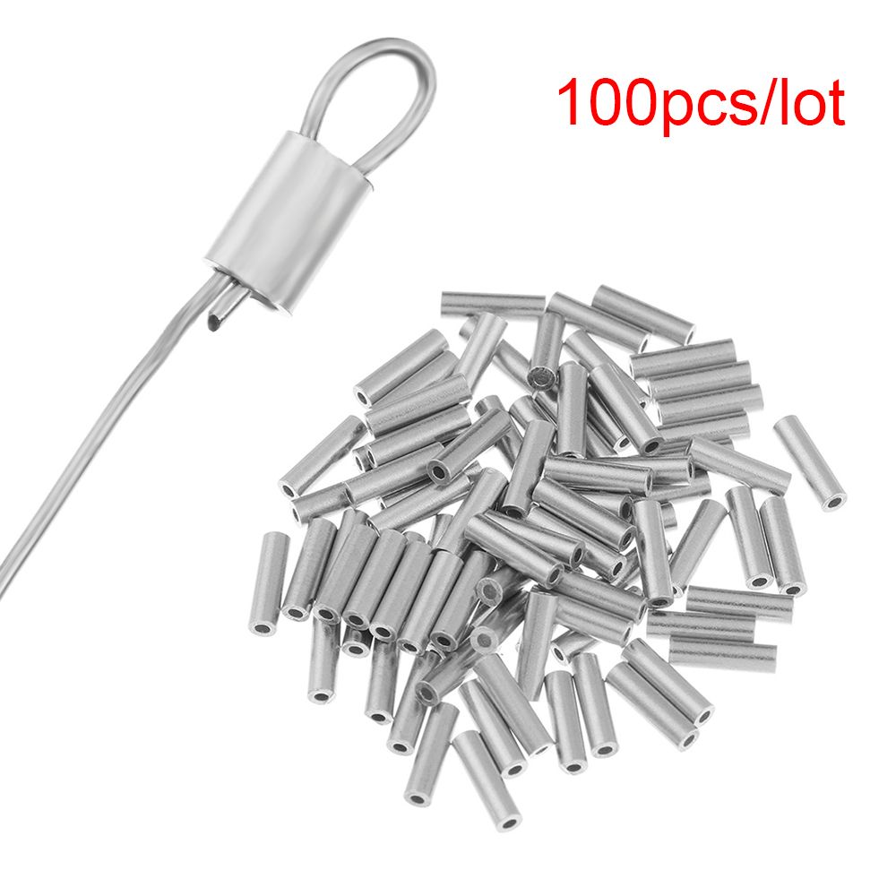 100 pçs/lote 0.8mm/1.0mm/1.2mm - Saltwater Line avaliação e preço