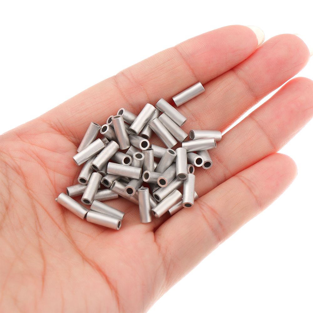 100 pçs/lote 0.8mm/1.0mm/1.2mm - Saltwater Line avaliação e preço