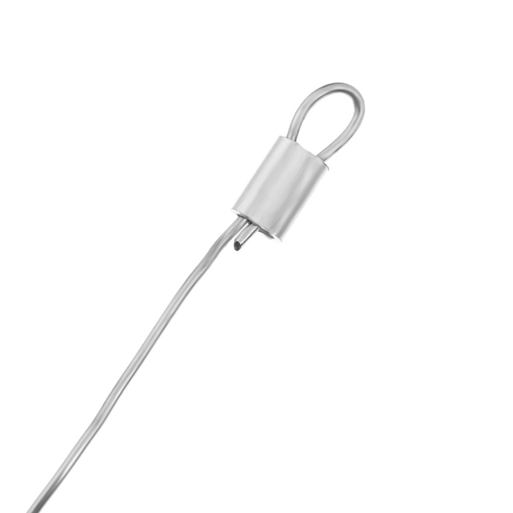100 pçs/lote 0.8mm/1.0mm/1.2mm - Saltwater Line avaliação e preço