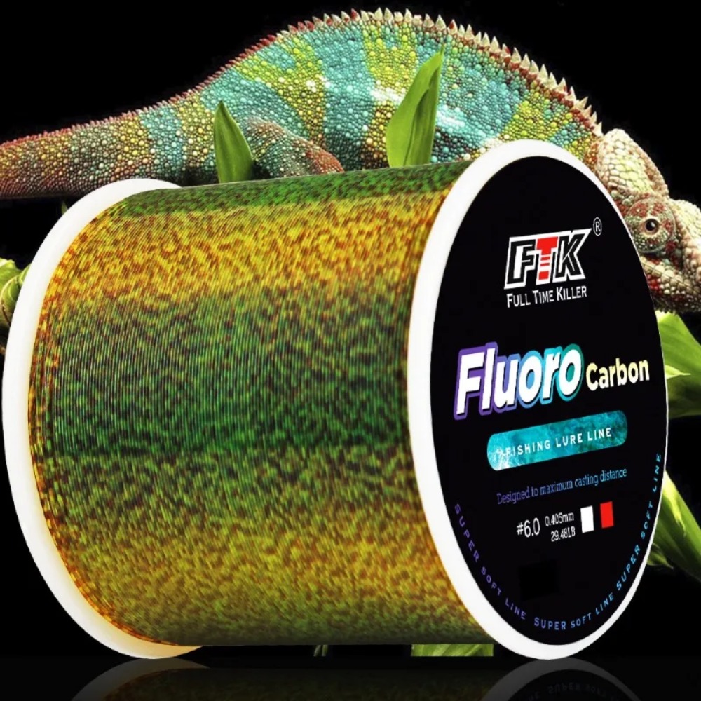 Linha de Pesca Invisível Billi - Fluorocarbon Line avaliação e preço