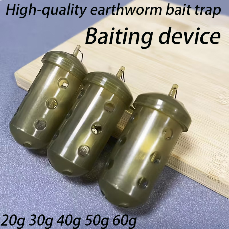 Gaiola Cilíndrica para Iscas d - Fishing Line Dispenser avaliação e preço