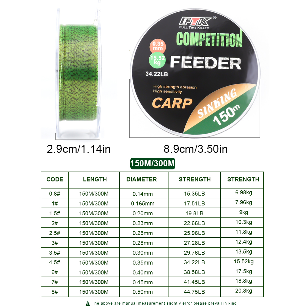 Linha de Pesca Invisível 3D FT - Fluorocarbon Line avaliação e preço