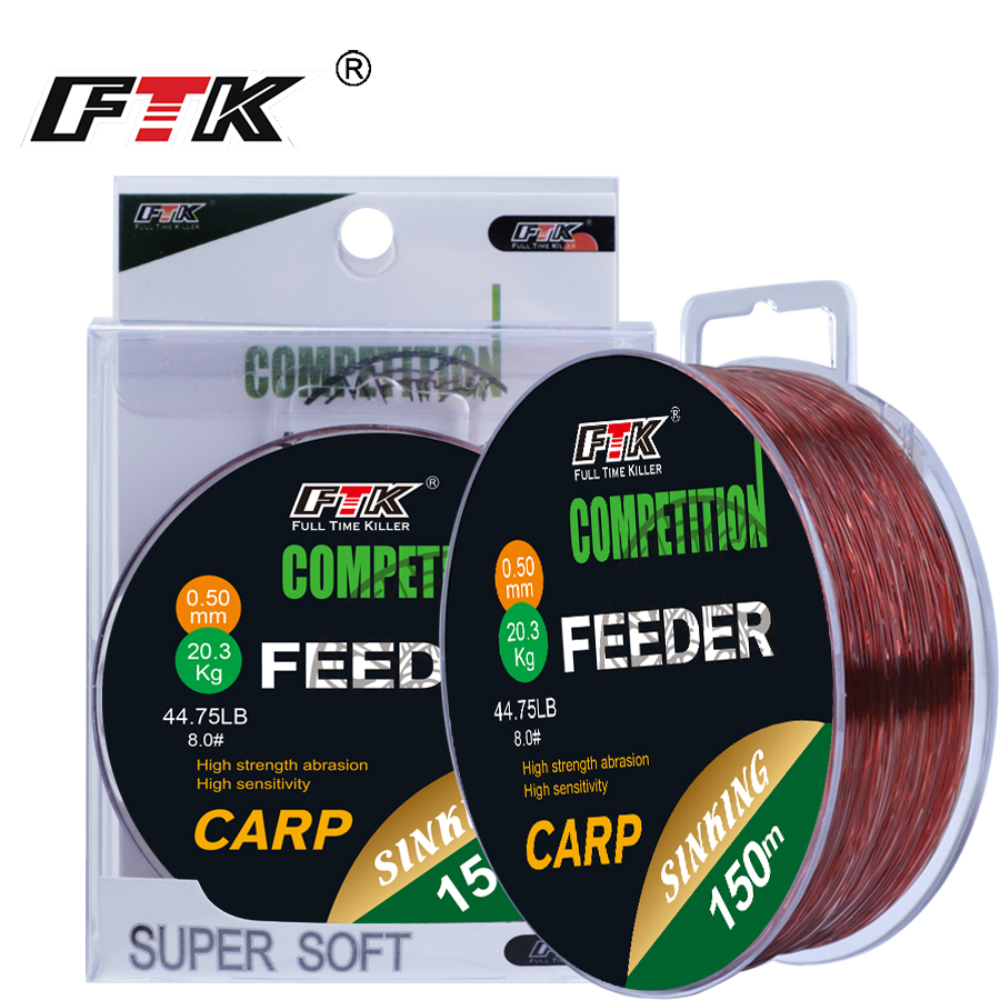 Linha de Pesca Invisível 3D FT - Fluorocarbon Line avaliação e preço
