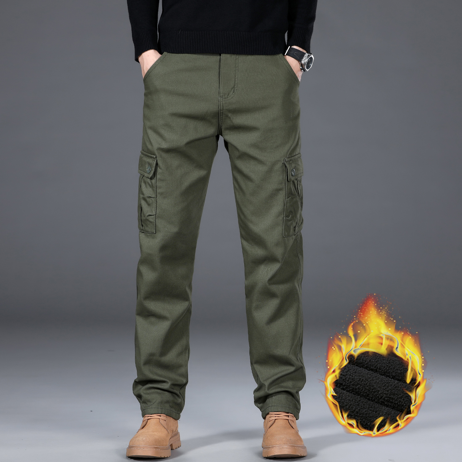 Alta qualidade inverno quente  - Fly Line avaliação e preço