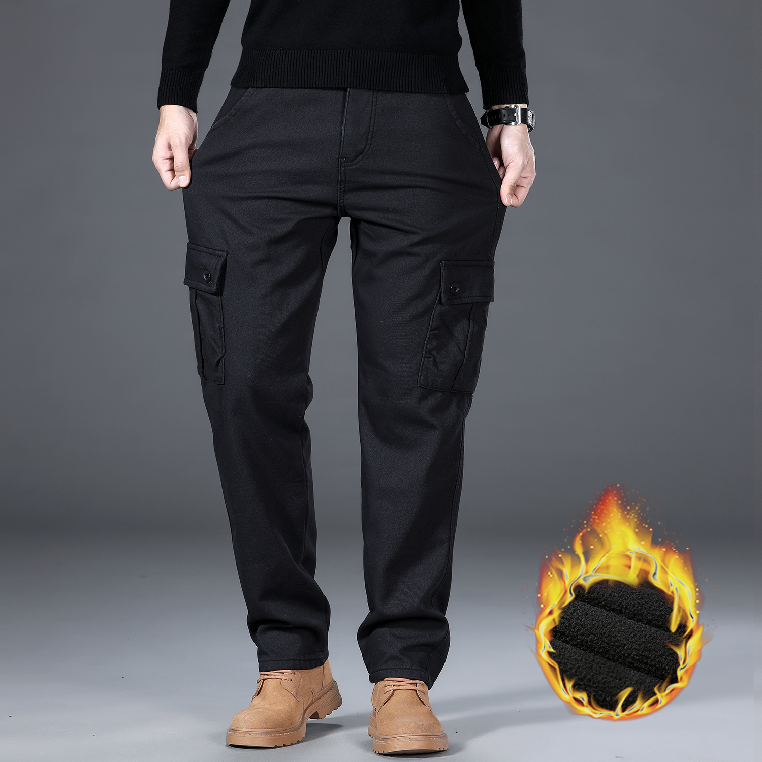 Alta qualidade inverno quente  - Fly Line avaliação e preço
