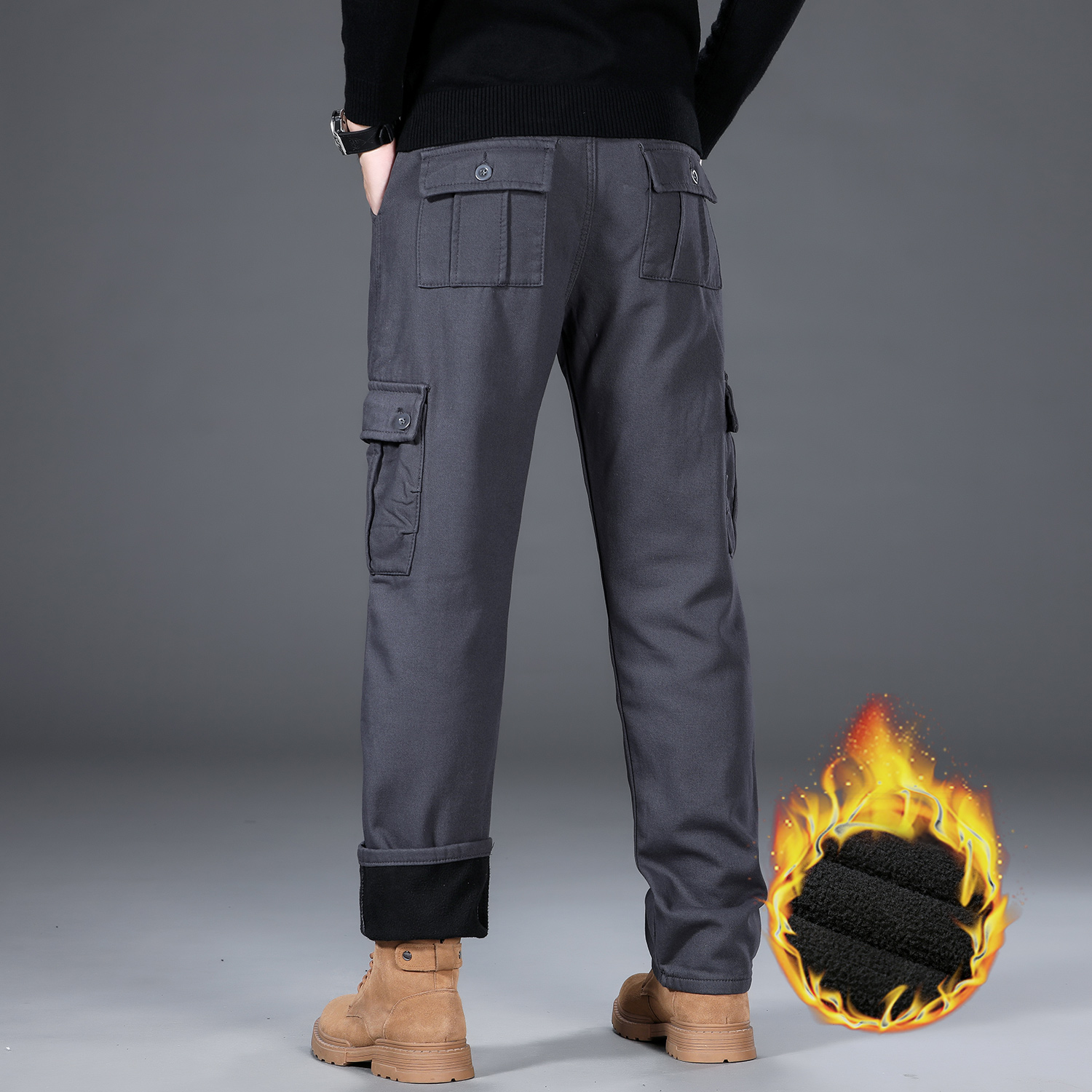 Alta qualidade inverno quente  - Fly Line avaliação e preço