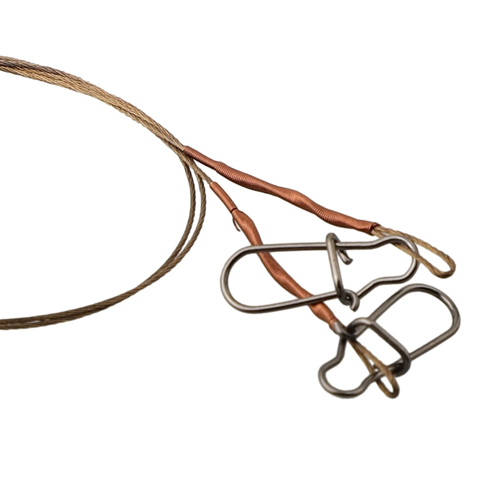 Wire Leader Core Leash com Sna - Leader Line avaliação e preço