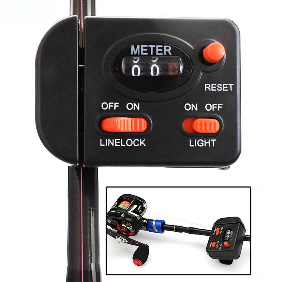 Medidor digital de linha de pe - Ice Fishing Line avaliação e preço