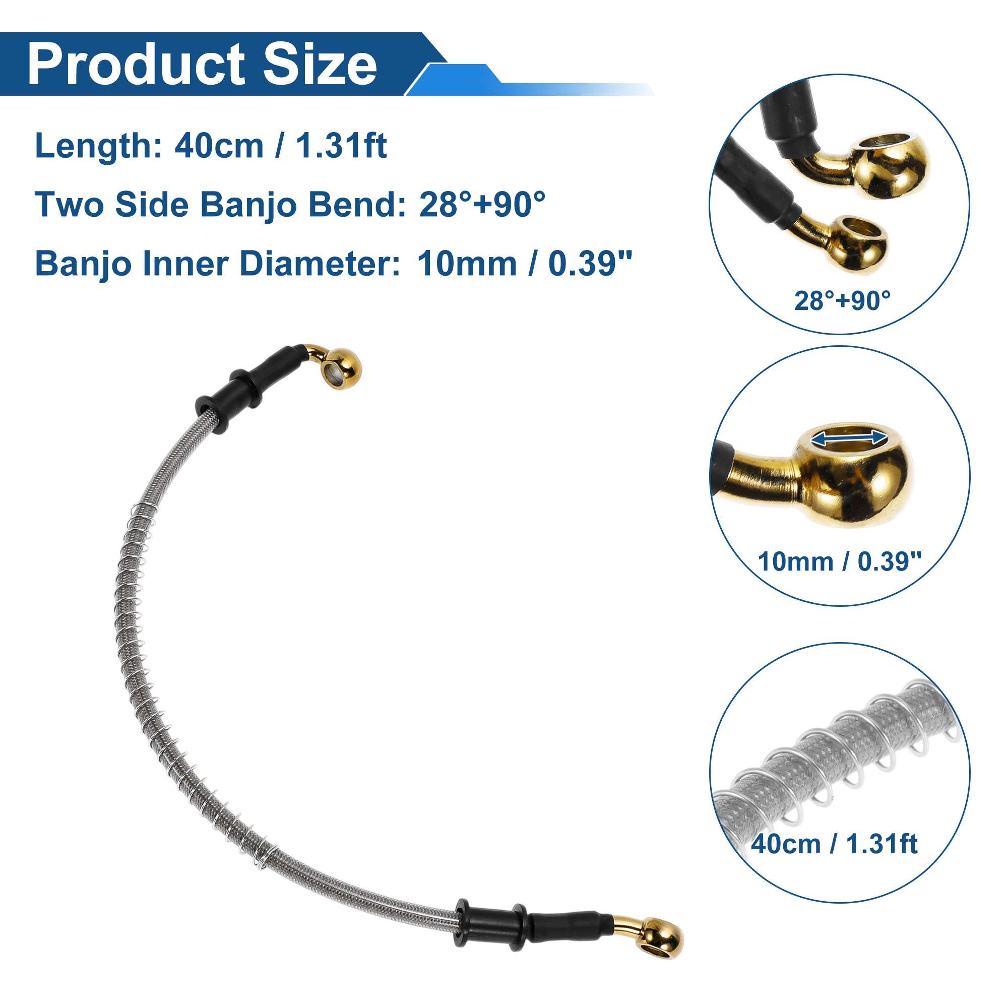 Motoforti 40cm linha de mangue - Braided Line avaliação e preço