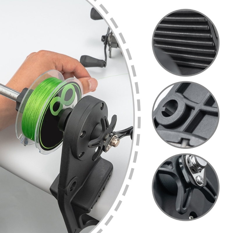 Linha pesca enroladores spoole - Fishing Line Spool avaliação e preço
