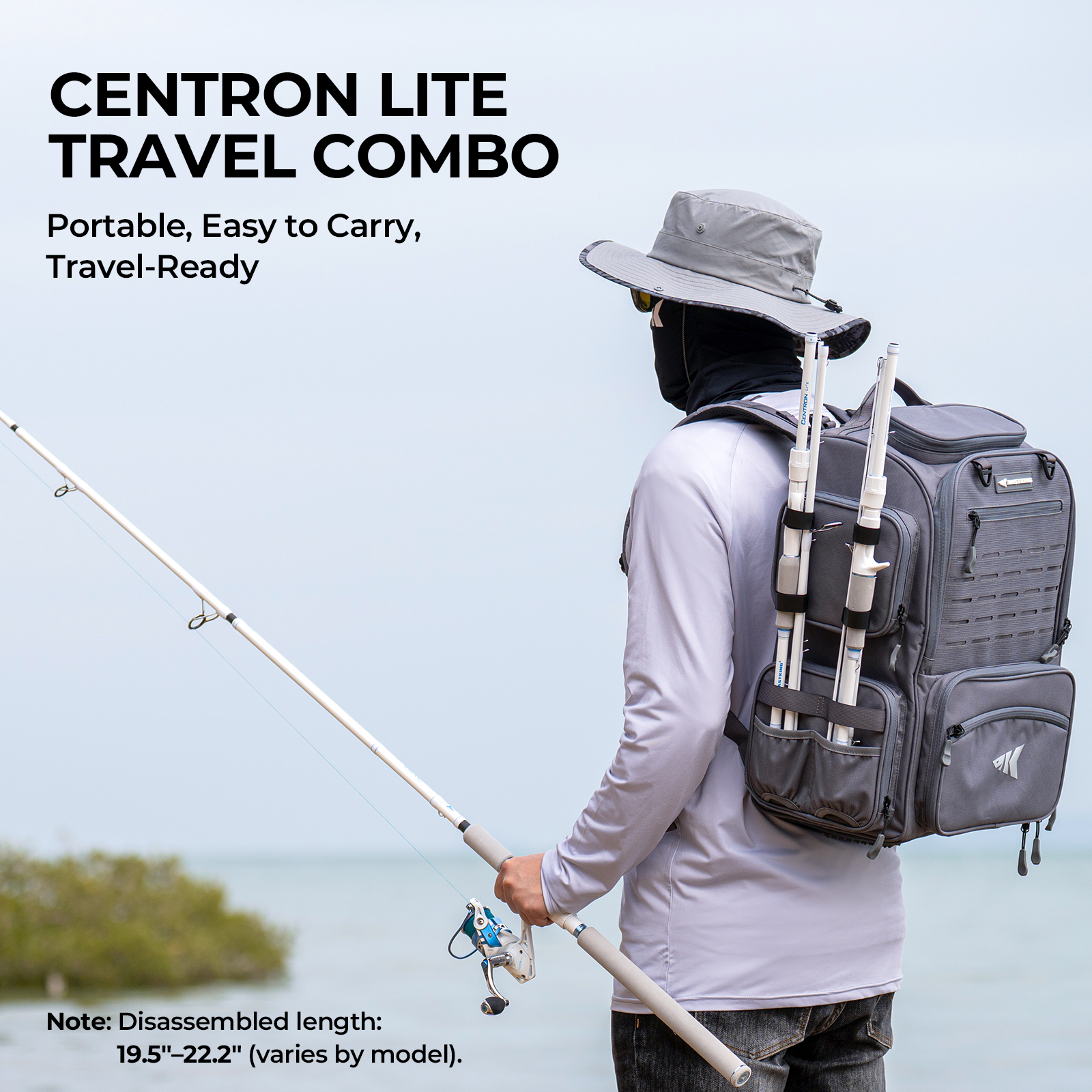Conjunto de Vara e Carretilha  - Fishing Line Spooler avaliação e preço