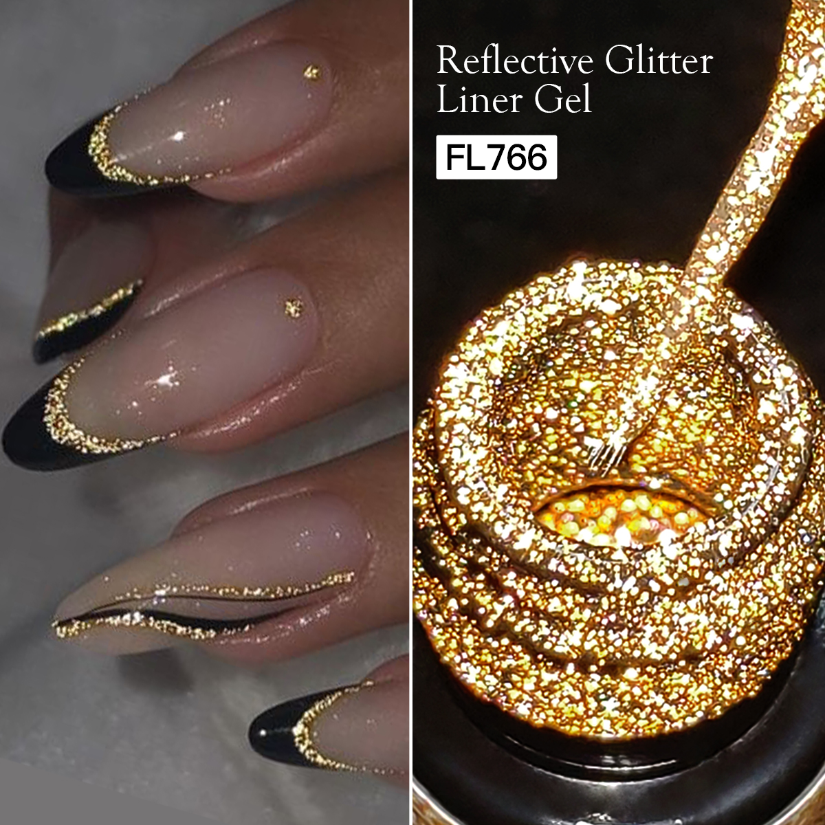 Ouro prata reflexivo glitter f - Copolymer Line avaliação e preço