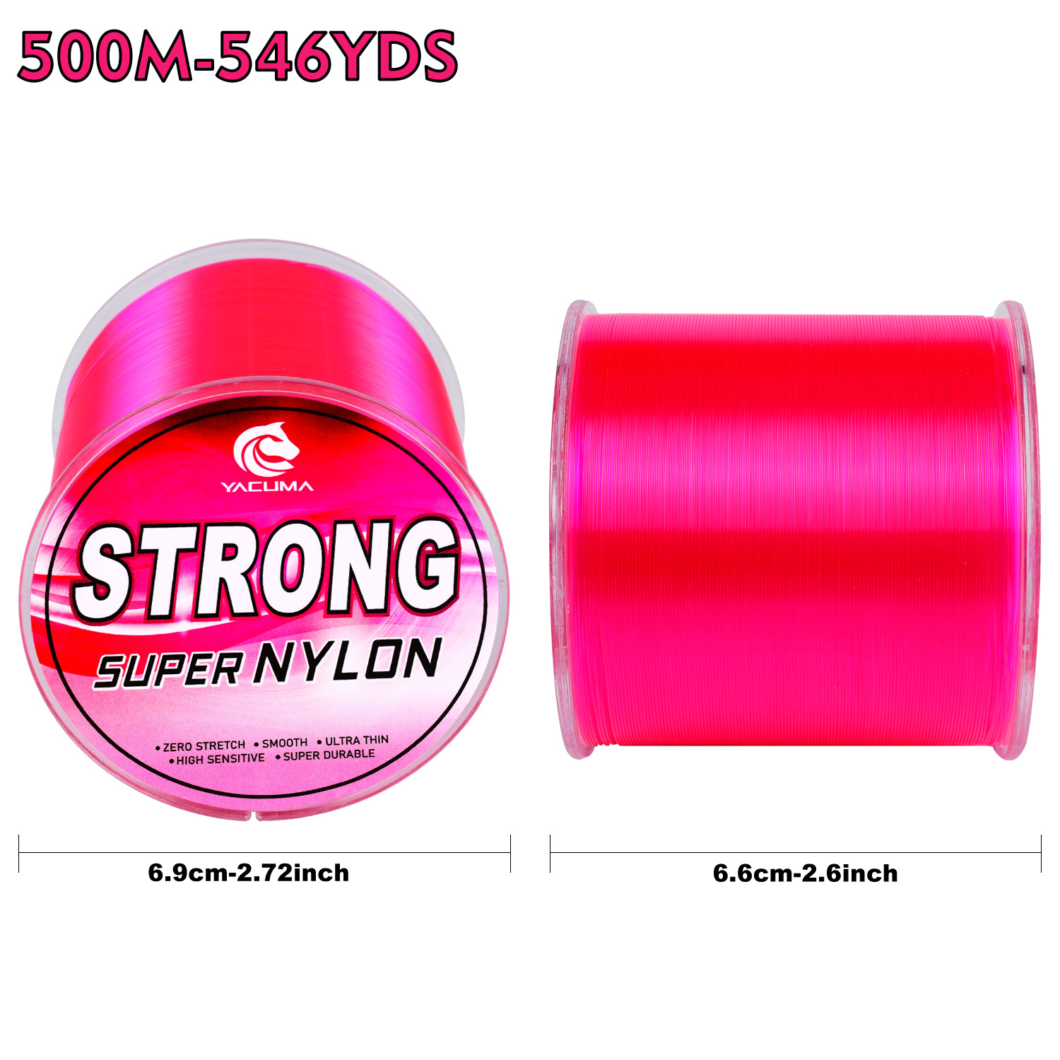 Linha de Pesca de Nylon Monofi - Fluorocarbon Line avaliação e preço
