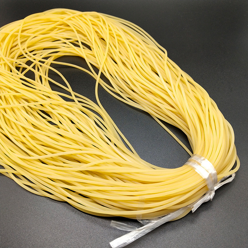 Fio de Borracha Sólida de Láte - Monofilament Line avaliação e preço