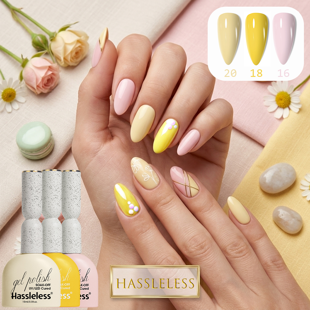 Kit de Esmalte em Gel Macaron  - Copolymer Line avaliação e preço