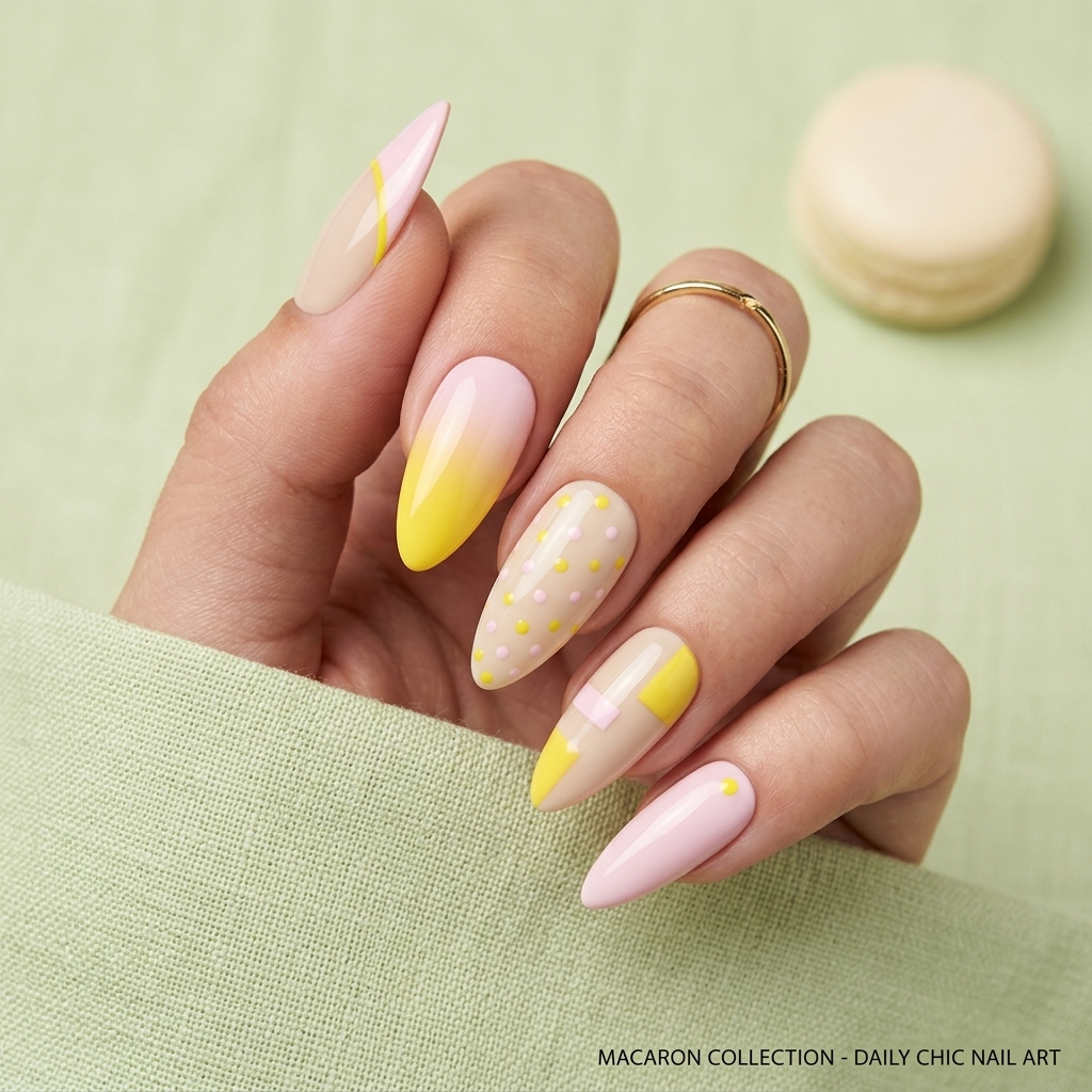 Kit de Esmalte em Gel Macaron  - Copolymer Line avaliação e preço