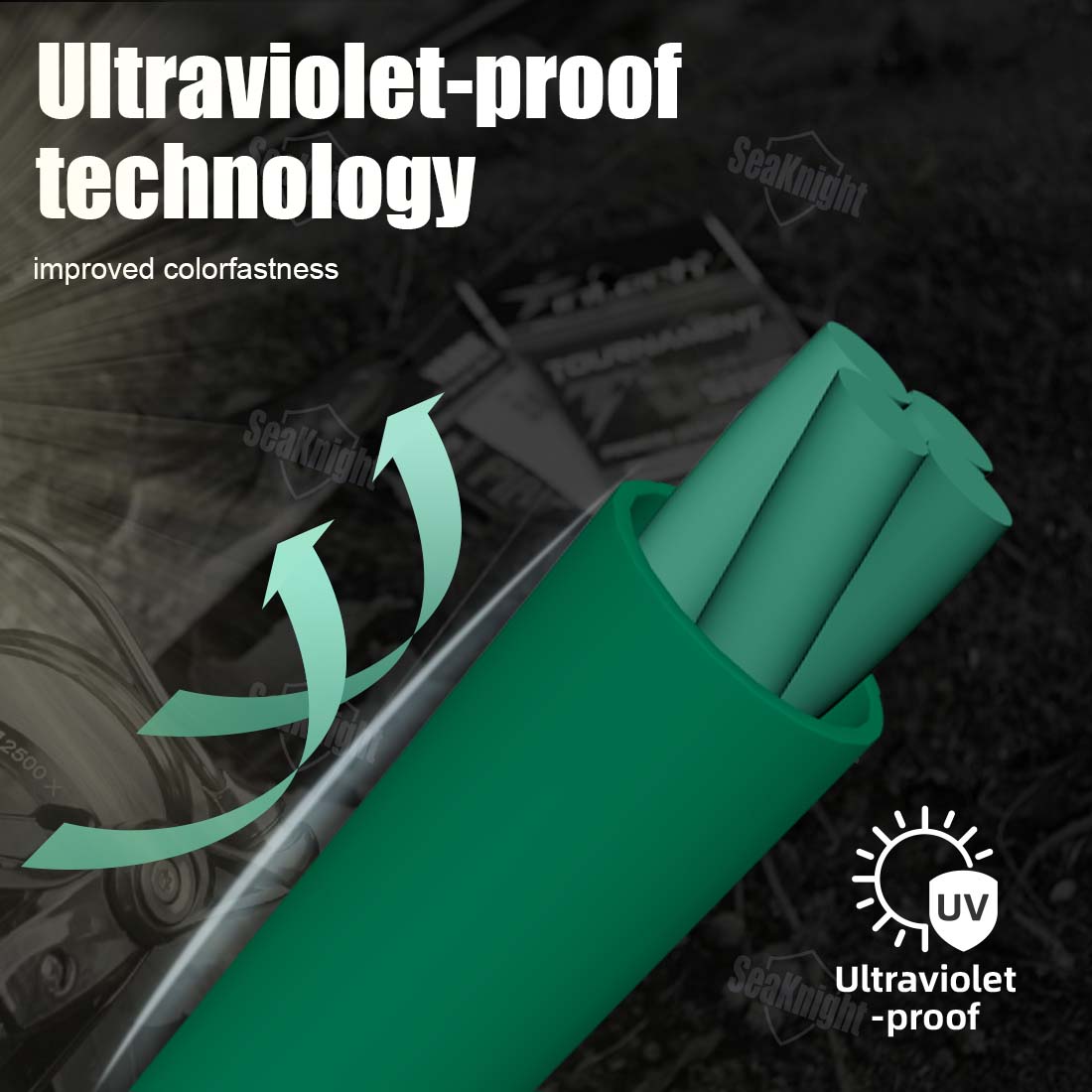 Seaknight marca nano ii série  - Copolymer Line avaliação e preço