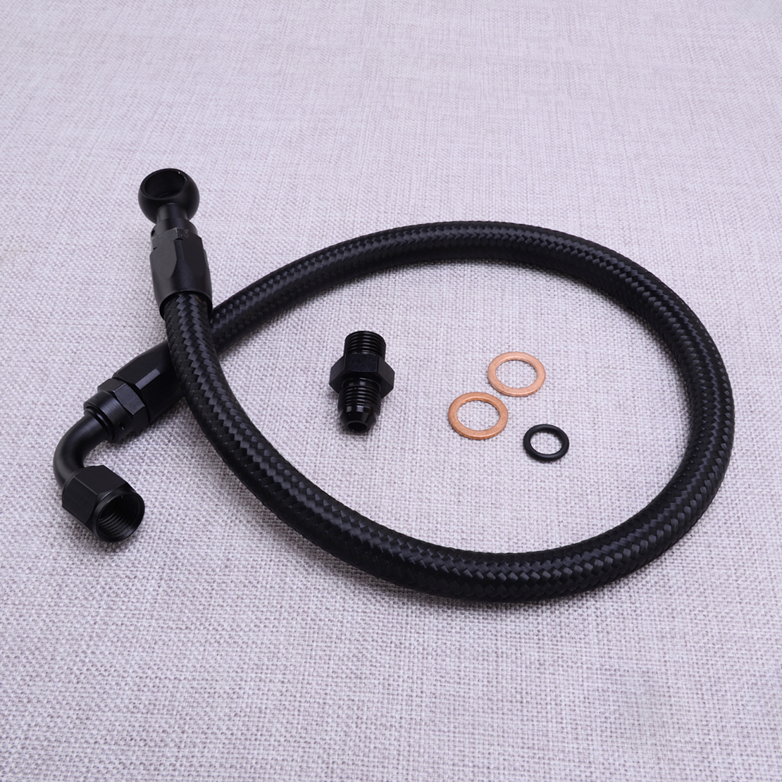 Kits de linha de combustível t - Braided Line avaliação e preço