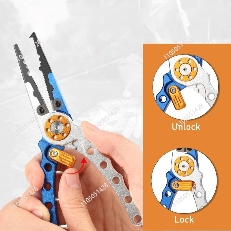Alicate de Pesca em Alumínio,  - Fishing Line Cutter avaliação e preço