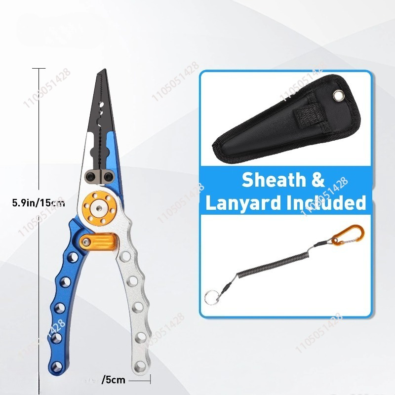 Alicate de Pesca em Alumínio,  - Fishing Line Cutter avaliação e preço