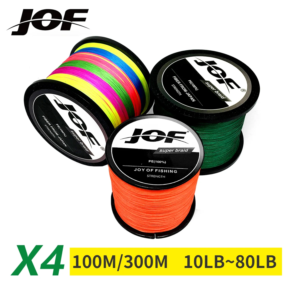 JOF-Trançado PE Linha De Pesca - Copolymer Line avaliação e preço