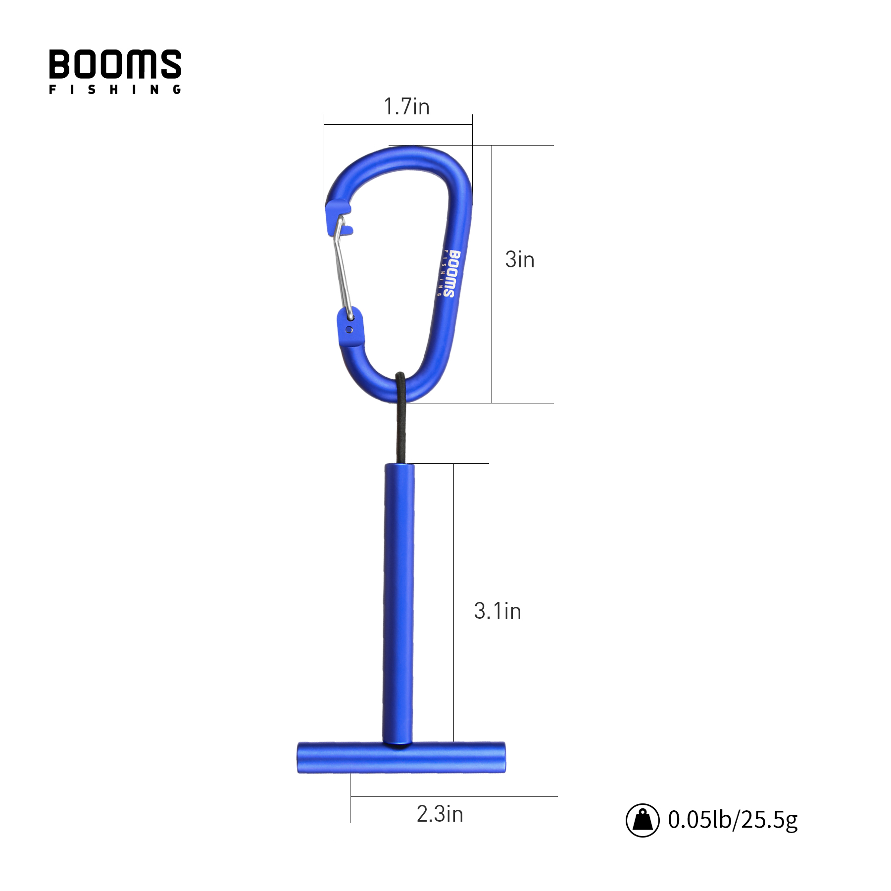 Booms pesca sh1 suporte de pes - Leader Line avaliação e preço