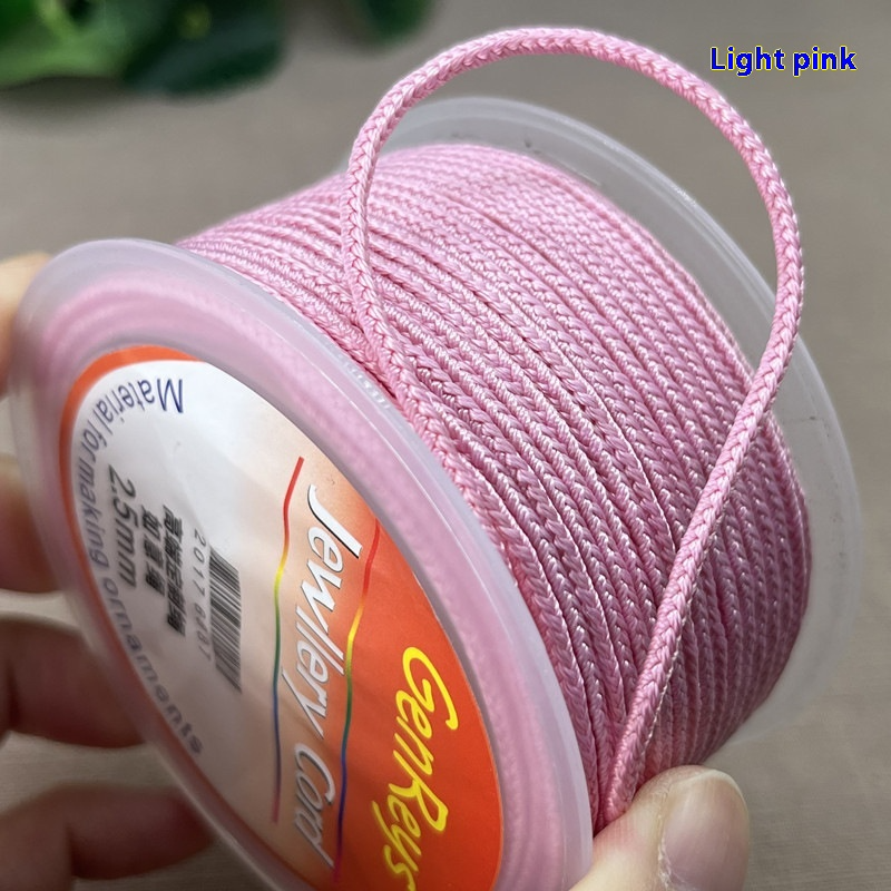 10m/rolo 2.5mm cor de dois ton - Braided Line avaliação e preço