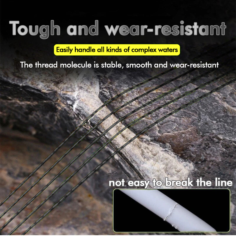 ZUKIBO-Super Strong Manchado L - Copolymer Line avaliação e preço