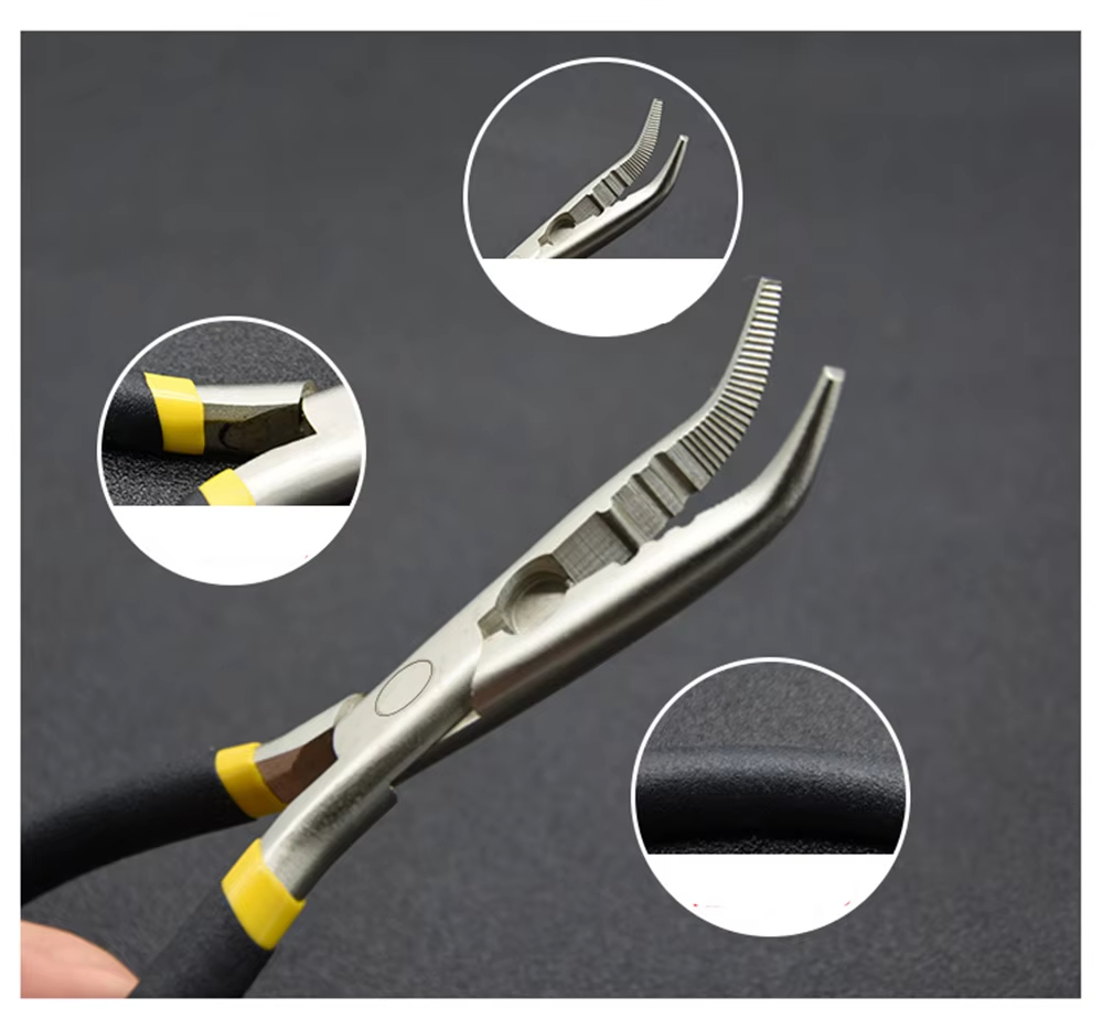 1 pçs alicate de pesca de aço  - Fishing Line Cutter avaliação e preço