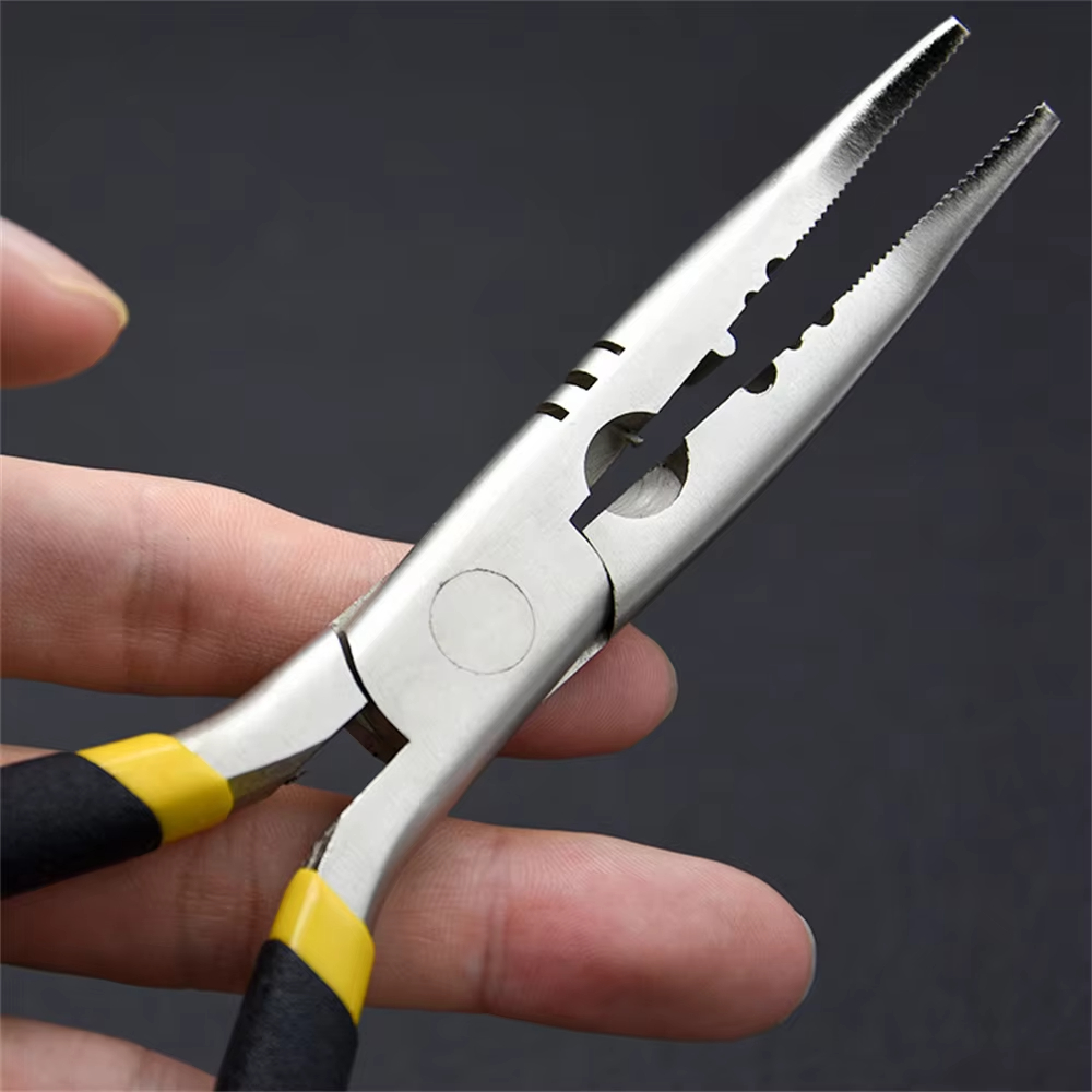 1 pçs alicate de pesca de aço  - Fishing Line Cutter avaliação e preço
