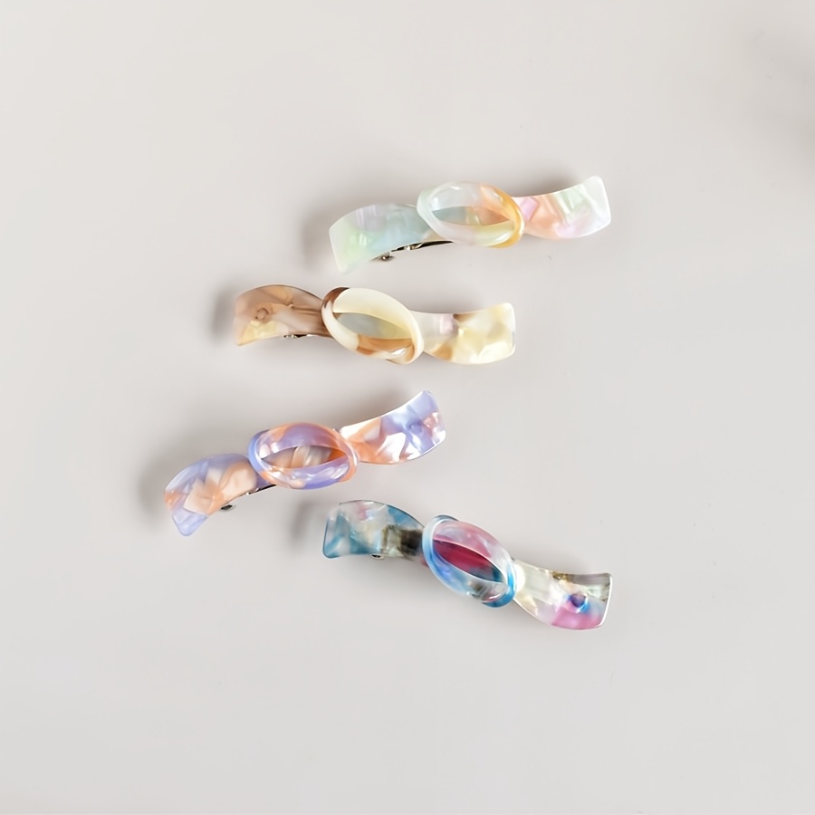 1PC Presilha de Cabelo Feminin - Tippet Line avaliação e preço