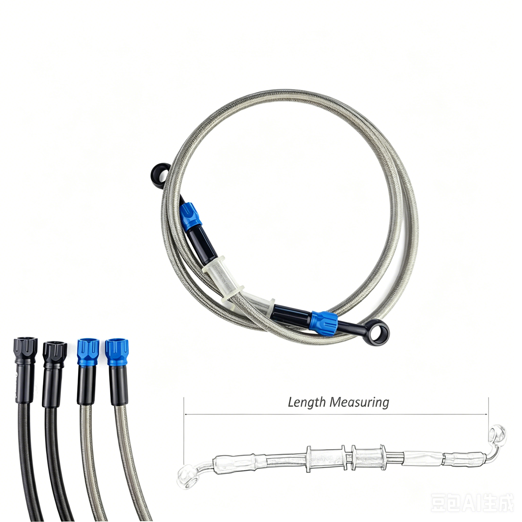Mangueira de Freio para Motoci - Braided Line avaliação e preço