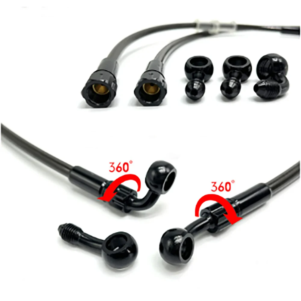 Mangueira de Freio para Motoci - Braided Line avaliação e preço