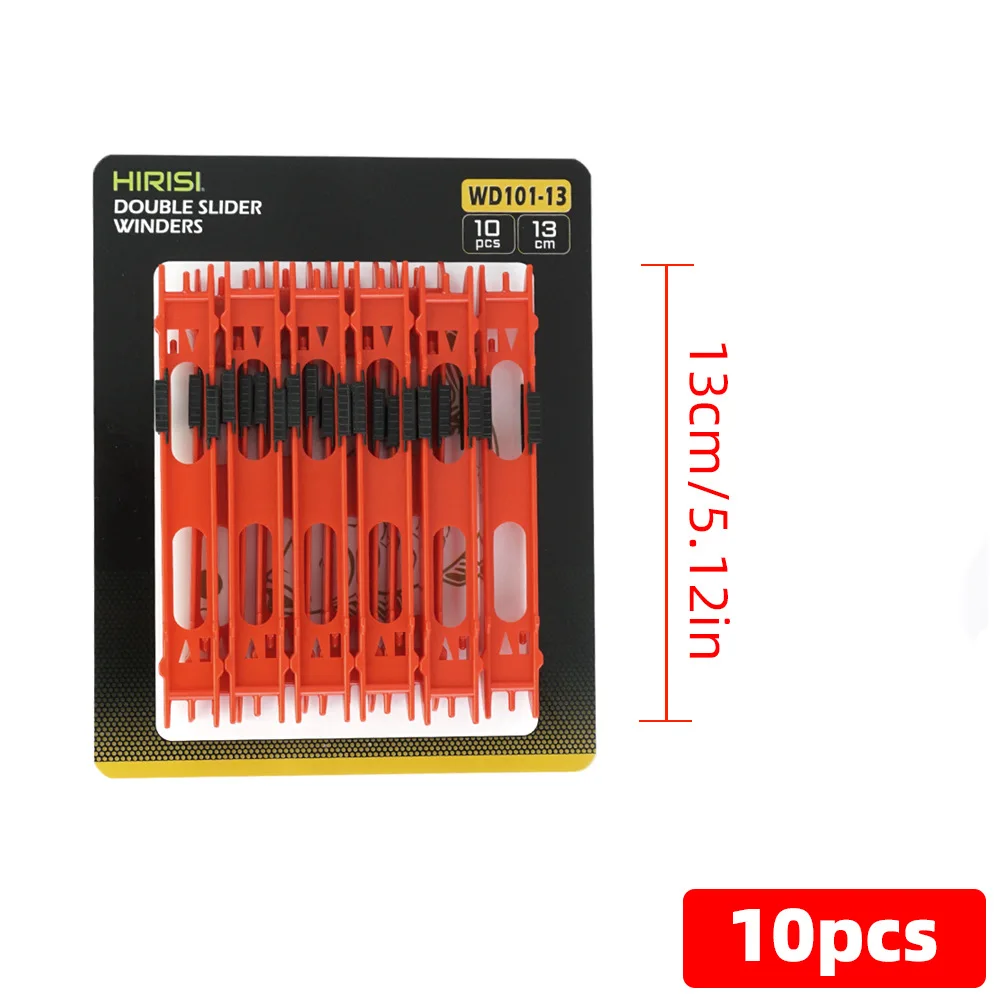 10 Peças de Placas Plásticas p - Monofilament Line avaliação e preço